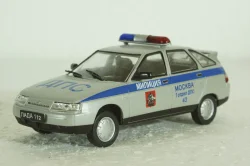 ВАЗ-2112 Милиция ДПС, Автомобиль на службе №10, 1:43