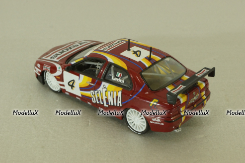 Alfa Romeo 156 #4 Superturismo team Nordauto N.Larini 1998, 5915731, Solido 1:43