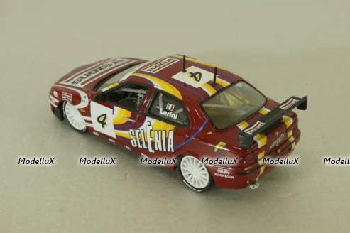 Alfa Romeo 156 #4 Superturismo team Nordauto N.Larini 1998, 5915731, Solido 1:43
