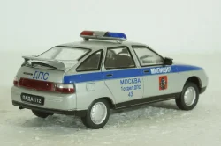 ВАЗ-2112 Милиция ДПС, Автомобиль на службе №10, 1:43
