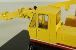 Камаз-5511, экскаватор ЭO-3532, SSM1455, SSM 1:43