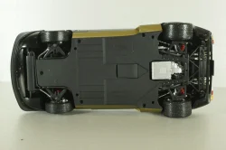Lamborghini Miura SVR black/gold, 08319BKG, Kyosho 1:18
