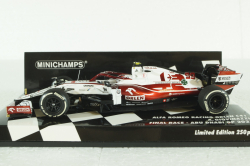 Alfa Romeo Racing Orlen C41 Kimi Raikkonenm Final Race  Abu Dhabi GP 2021, 417212307, Minichamps 1:43