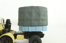 Маз-5205А полуприцеп с тентом, H853, НАП 1:43