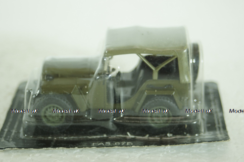 Газ-67Б, (Запечатанный) Автолегенды СССР 1:43 