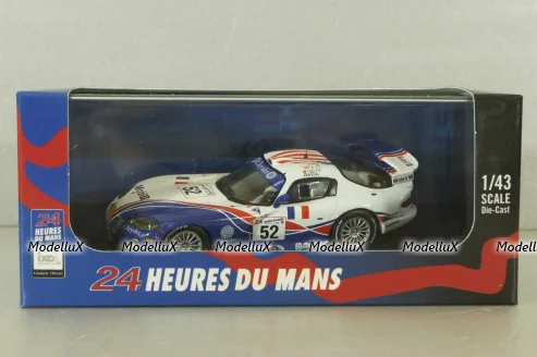Chrysler Viper GTS-R #52, Le Mans 1999, team Oreca, M.Duez/J.Bell, LMM073, IXO 1:43