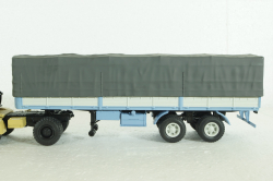 Маз-5205А полуприцеп с тентом, H853, НАП 1:43