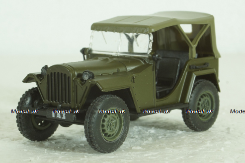 Газ-67Б, (Запечатанный) Автолегенды СССР 1:43 