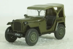 Газ-67Б, (Запечатанный) Автолегенды СССР 1:43 