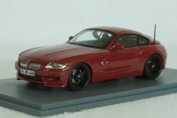 BMW Z4 M Coupe (E86), 2009, red, 44466, NEO 1:43