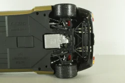 Lamborghini Miura SVR black/gold, 08319BKG, Kyosho 1:18