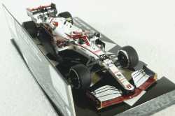 Alfa Romeo Racing Orlen C41 Kimi Raikkonenm Final Race  Abu Dhabi GP 2021, 417212307, Minichamps 1:43