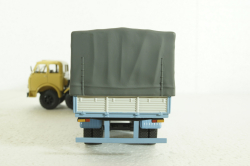 Маз-5205А полуприцеп с тентом, H853, НАП 1:43