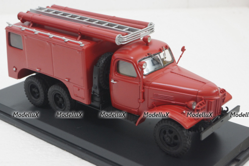 Зис-151 ПМЗ-16, пожарный автомобиль химического пенного тушения, 0068MP, Model Pro 1:43