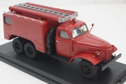 Зис-151 ПМЗ-16, пожарный автомобиль химического пенного тушения, 0068MP, Model Pro 1:43