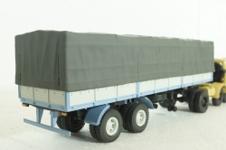 Маз-5205А полуприцеп с тентом, H853, НАП 1:43