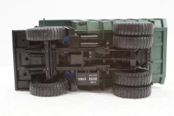 Белаз-548А карьерный самосвал, синий/зеленый, Н008, Наш Автопром 1:43