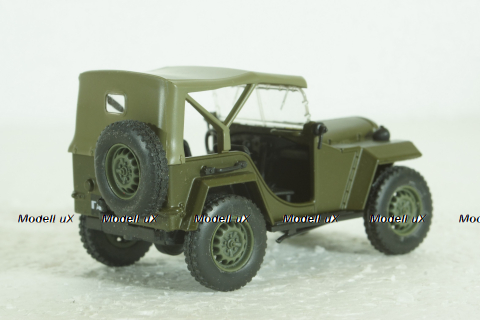 Газ-67Б, Автолегенды СССР 1:43