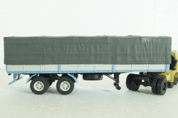 Маз-5205А полуприцеп с тентом, H853, НАП 1:43