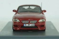 BMW Z4 M Coupe (E86), 2009, red, 44466, NEO 1:43