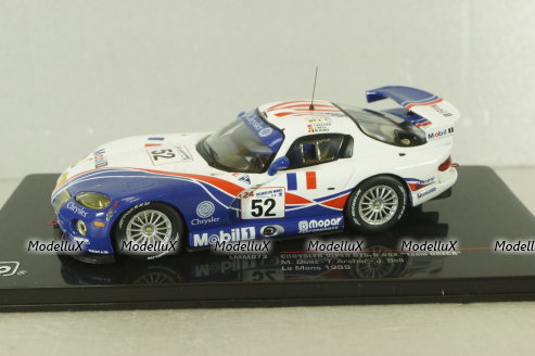 Chrysler Viper GTS-R #52, Le Mans 1999, team Oreca, M.Duez/J.Bell, LMM073, IXO 1:43