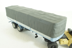 Маз-5205А полуприцеп с тентом, H853, НАП 1:43