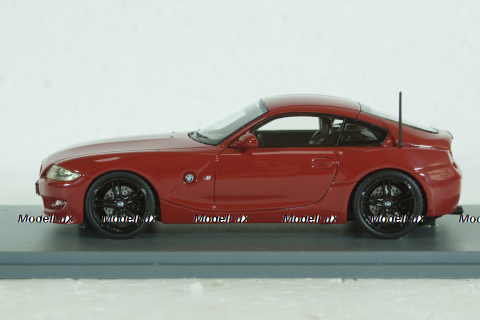 BMW Z4 M Coupe (E86), 2009, red, 44466, NEO 1:43