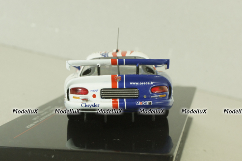 Chrysler Viper GTS-R #52, Le Mans 1999, team Oreca, M.Duez/J.Bell, LMM073, IXO 1:43
