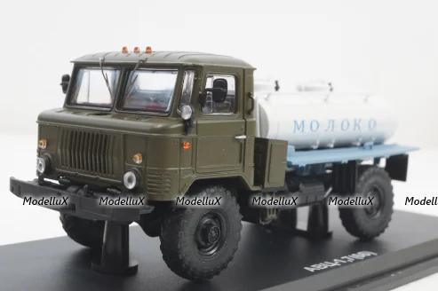 АВЦ-1,7 (Газ-66), Молоко, 0080MP, Model Pro 1:43 Уценка!