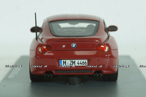 BMW Z4 M Coupe (E86), 2009, red, 44466, NEO 1:43