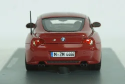 BMW Z4 M Coupe (E86), 2009, red, 44466, NEO 1:43