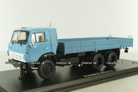 Камаз-53212 бортовой,  синий, SSM1280, SSM 1:43 Уценка!