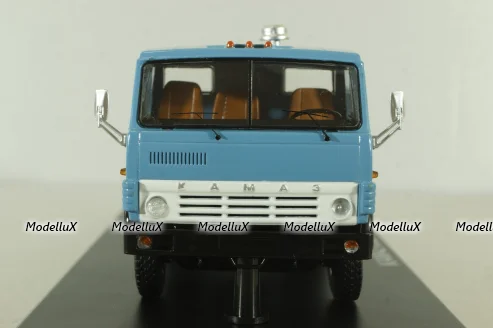 Камаз-53212 бортовой, синий, SSM1280, SSM 1:43