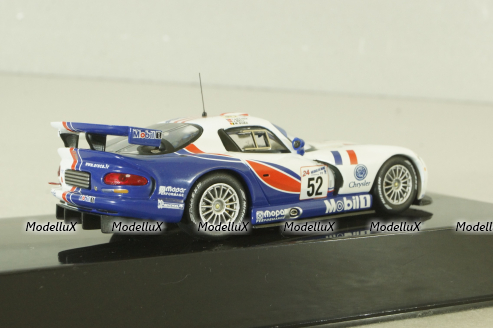 Chrysler Viper GTS-R #52, Le Mans 1999, team Oreca, M.Duez/J.Bell, LMM073, IXO 1:43