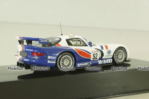Chrysler Viper GTS-R #52, Le Mans 1999, team Oreca, M.Duez/J.Bell, LMM073, IXO 1:43