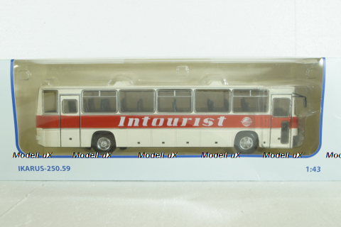 Икарус-250.59 Intourist, арт. 900315, Советский Автобус 1:43