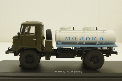 АВЦ-1,7 (Газ-66), Молоко, 0080MP, Model Pro 1:43 Уценка!