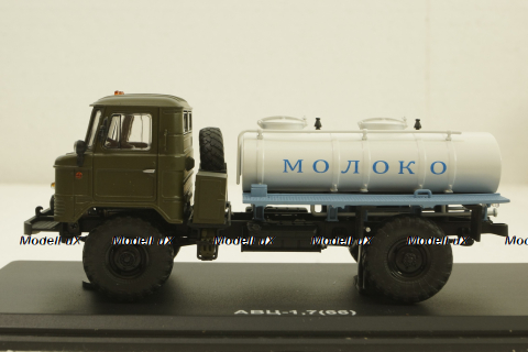 АВЦ-1,7 (Газ-66), Молоко, 0080MP, Model Pro 1:43 Уценка!