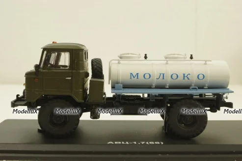 АВЦ-1,7 (Газ-66), Молоко, 0080MP, Model Pro 1:43 Уценка!