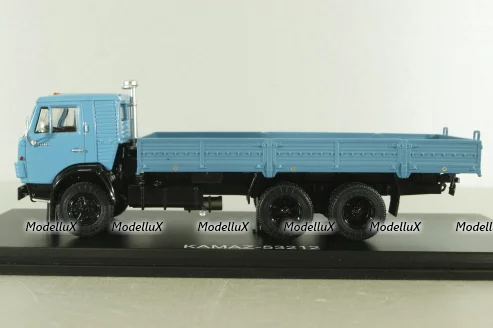 Камаз-53212 бортовой, синий, SSM1280, SSM 1:43