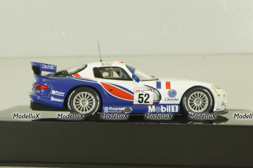 Chrysler Viper GTS-R #52, Le Mans 1999, team Oreca, M.Duez/J.Bell, LMM073, IXO 1:43