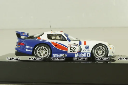Chrysler Viper GTS-R #52, Le Mans 1999, team Oreca, M.Duez/J.Bell, LMM073, IXO 1:43