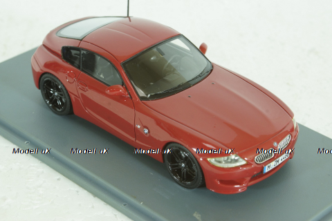 BMW Z4 M Coupe (E86), 2009, red, 44466, NEO 1:43