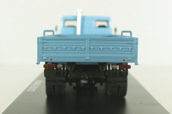 Камаз-53212 бортовой,  синий, SSM1280, SSM 1:43 Уценка!