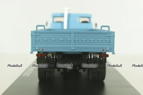 Камаз-53212 бортовой, синий, SSM1280, SSM 1:43