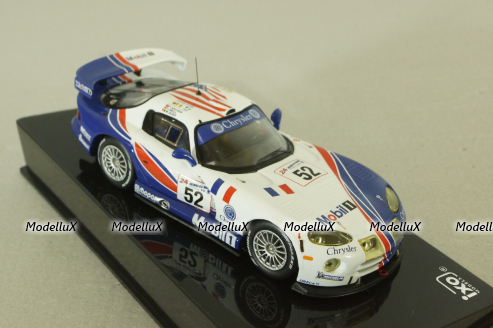 Chrysler Viper GTS-R #52, Le Mans 1999, team Oreca, M.Duez/J.Bell, LMM073, IXO 1:43