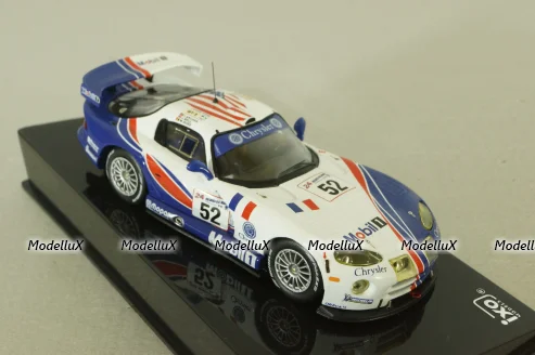 Chrysler Viper GTS-R #52, Le Mans 1999, team Oreca, M.Duez/J.Bell, LMM073, IXO 1:43