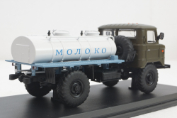 АВЦ-1,7 (Газ-66), Молоко, 0080MP, Model Pro 1:43 Уценка!