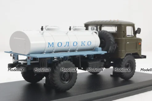 АВЦ-1,7 (Газ-66), Молоко, 0080MP, Model Pro 1:43 Уценка!