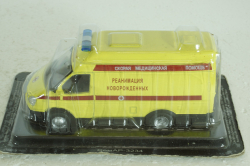 Газ-3234 СемАР, Реаниация Новорожденных, Автомобиль на службе 1:43 Уценка!